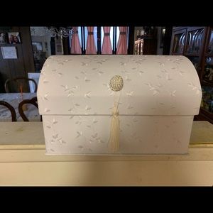 Wedding card box holder